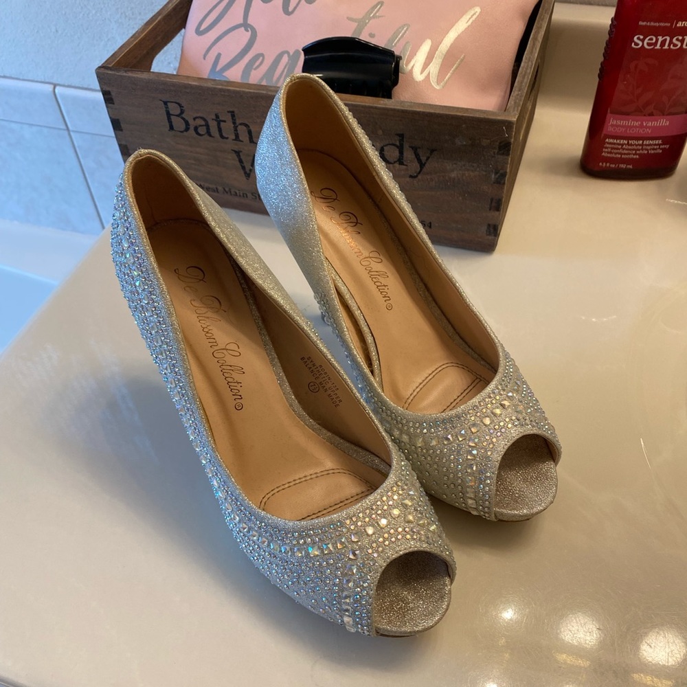 Sparkly shoes for Prom/Homecoming